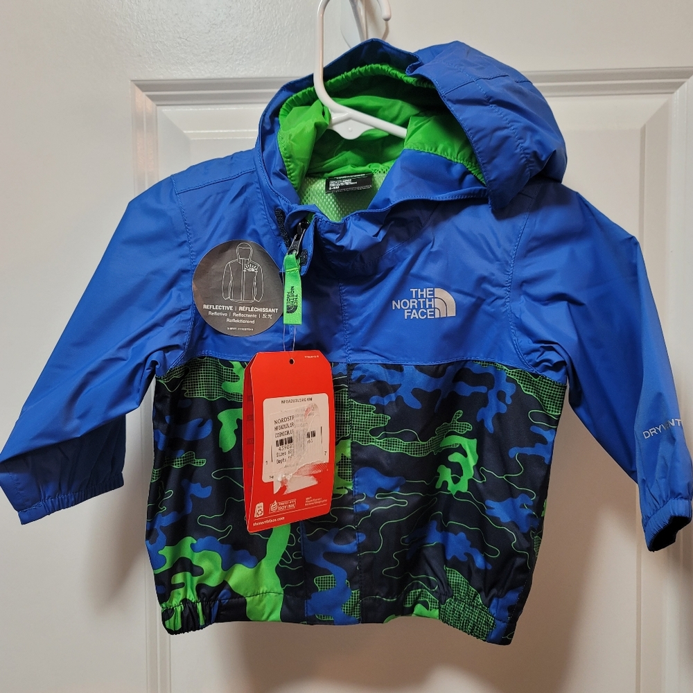 The North Face Infant Rain Jacket 3-6 Months